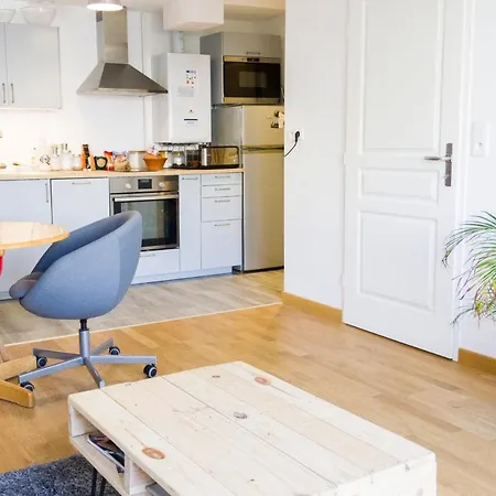 Apartment Beautiful In La Villette *